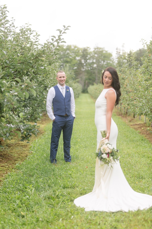 Romantic Orchard Wedding