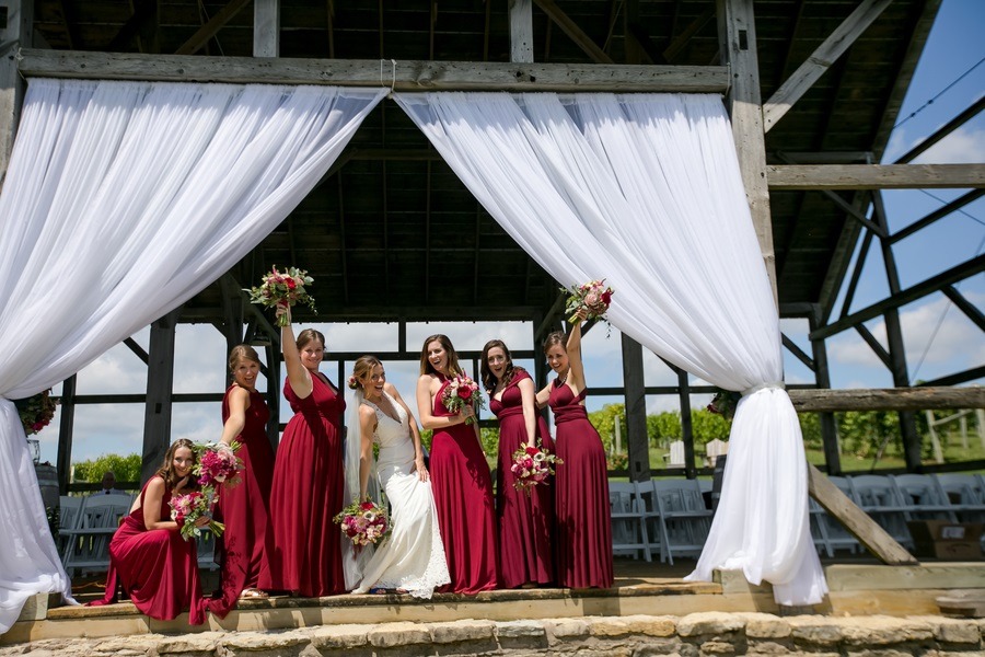 vineyard wedding