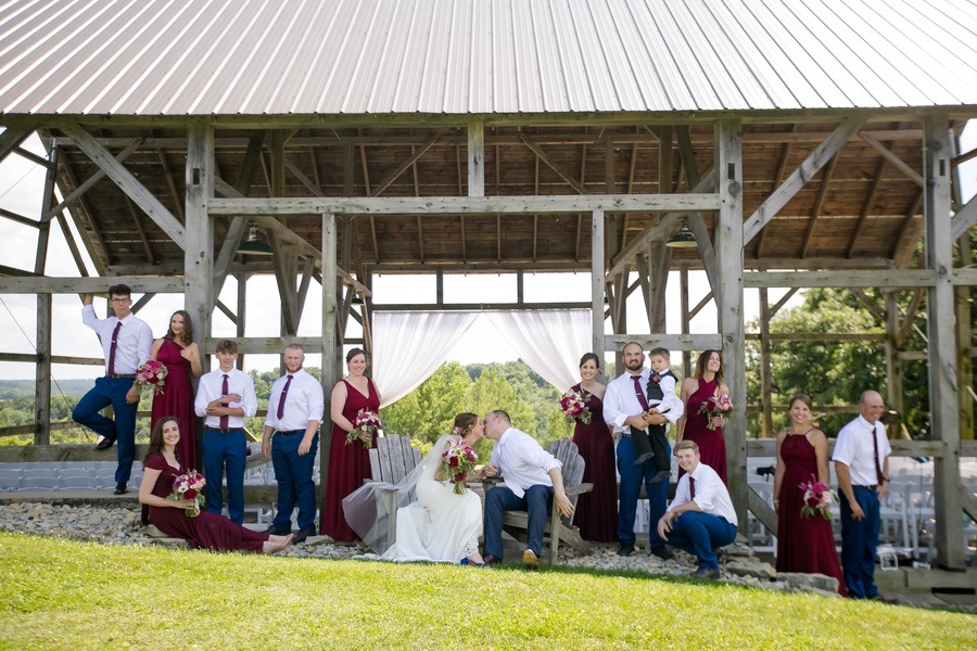 vineyard wedding