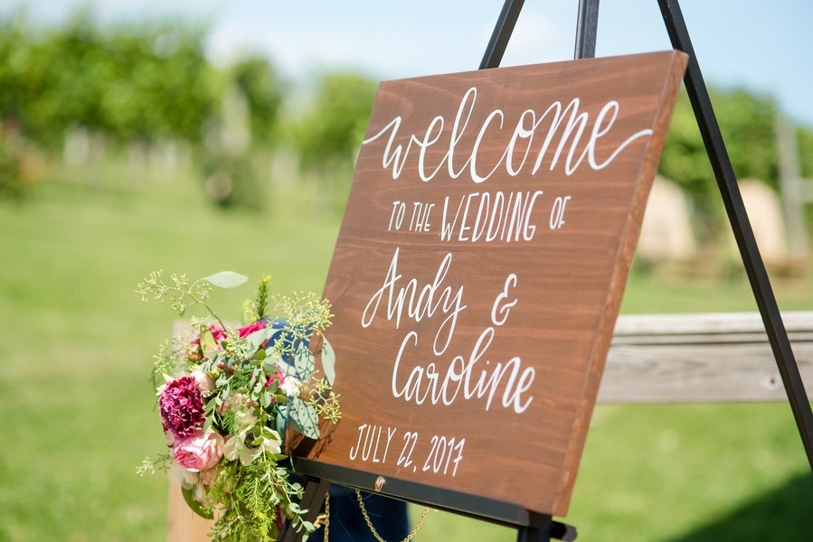 vineyard wedding