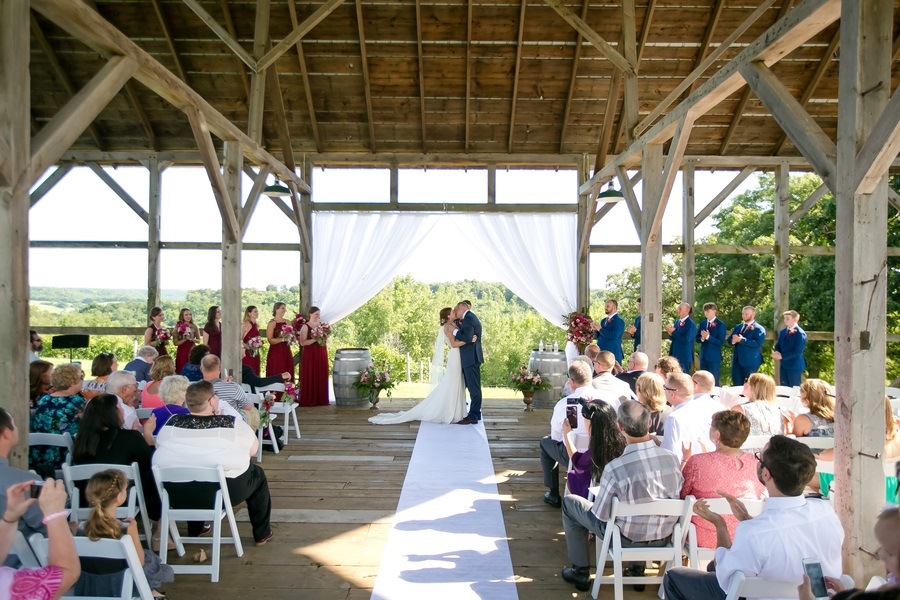 vineyard wedding