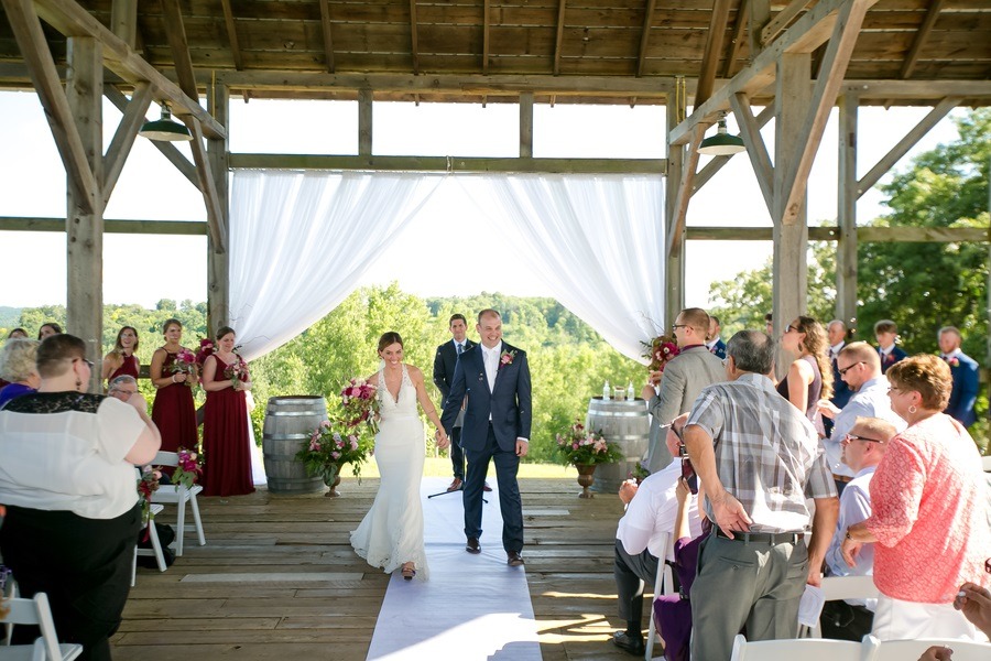 vineyard wedding