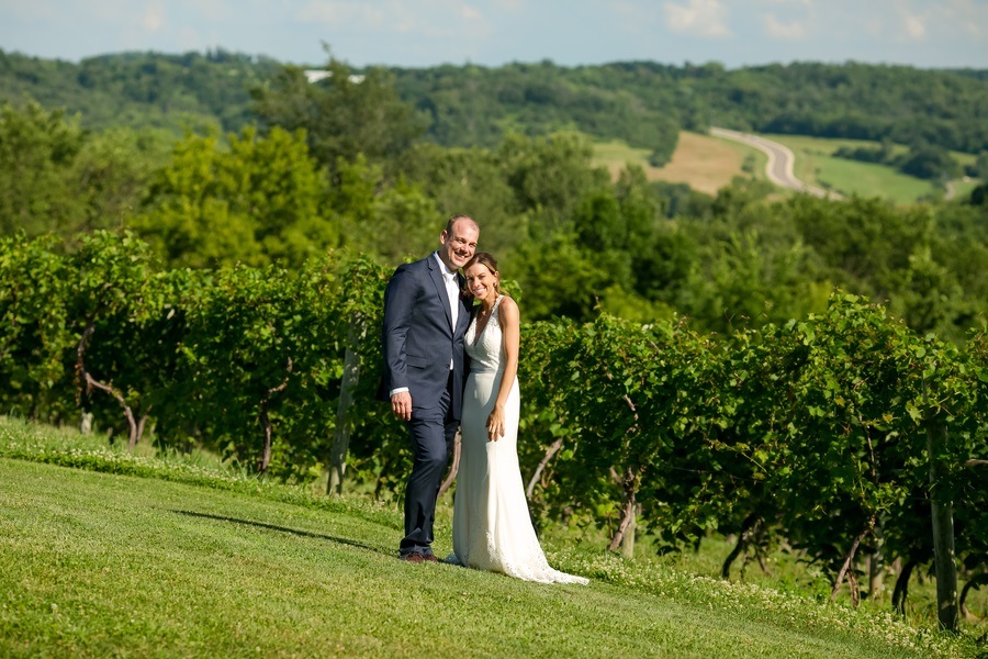 vineyard wedding