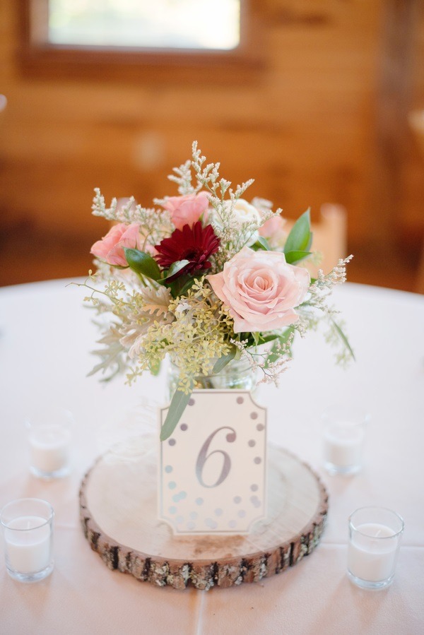 rustic vineyard wedding