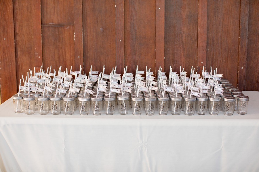 rustic vineyard wedding