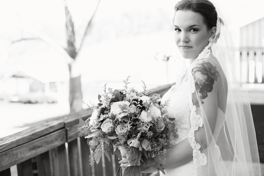 rustic vineyard wedding