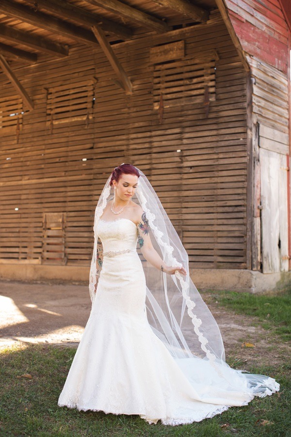 rustic vineyard wedding