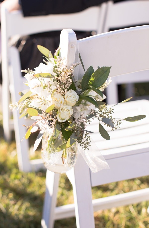 rustic vineyard wedding