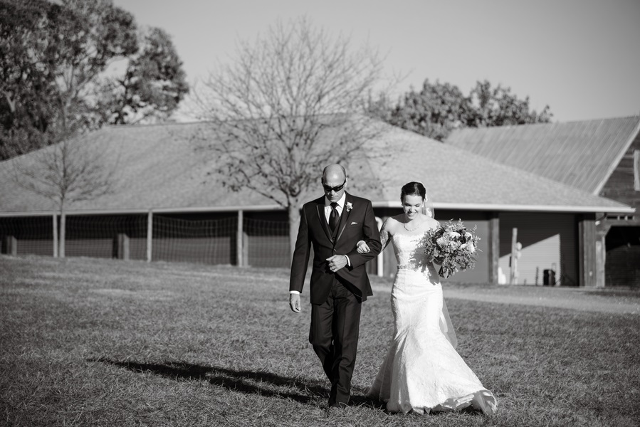 rustic vineyard wedding