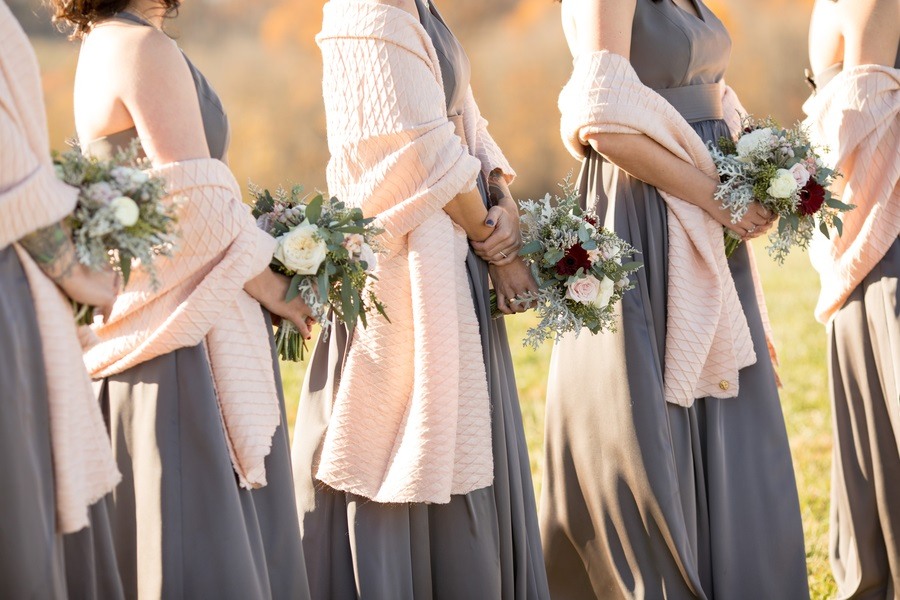 rustic vineyard wedding