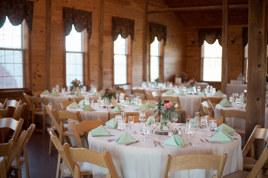 rustic vineyard wedding