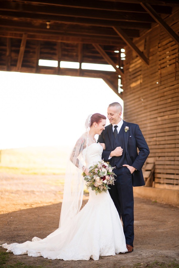 rustic vineyard wedding