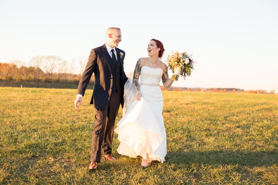 rustic vineyard wedding