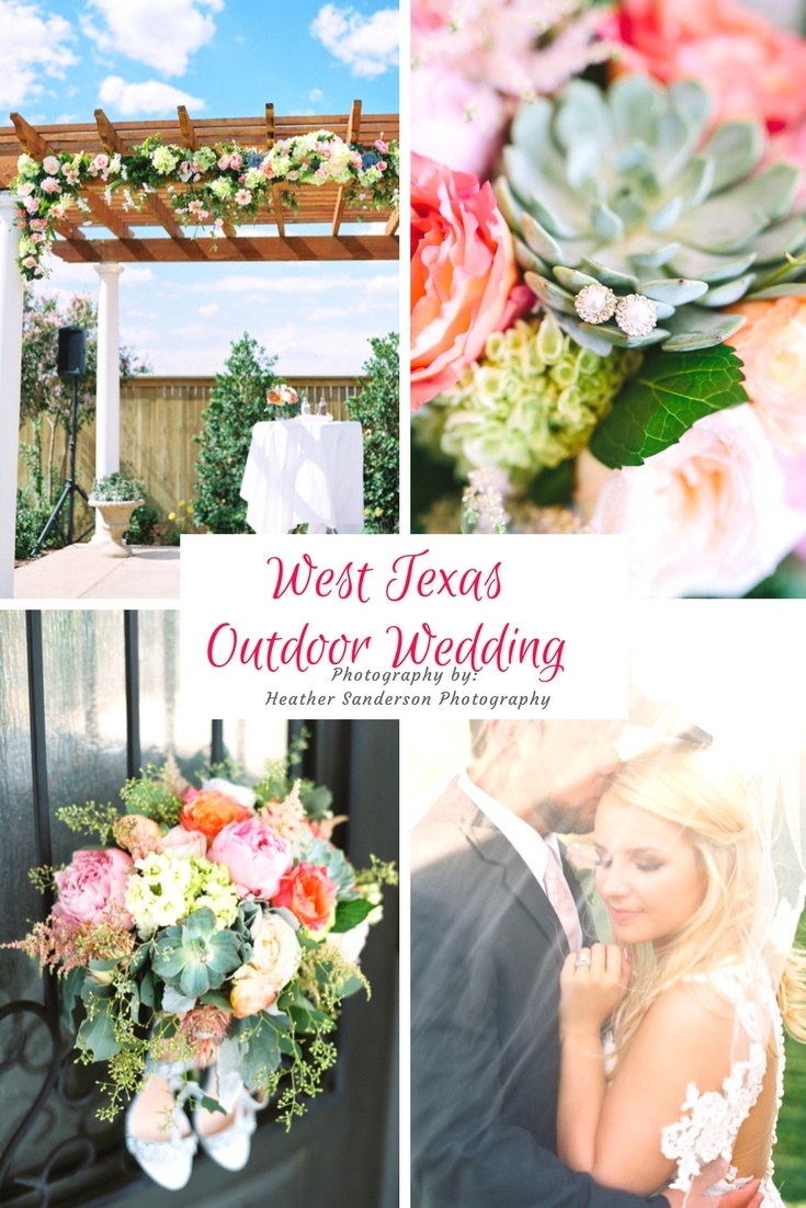 West Texas Outdoor Wedding