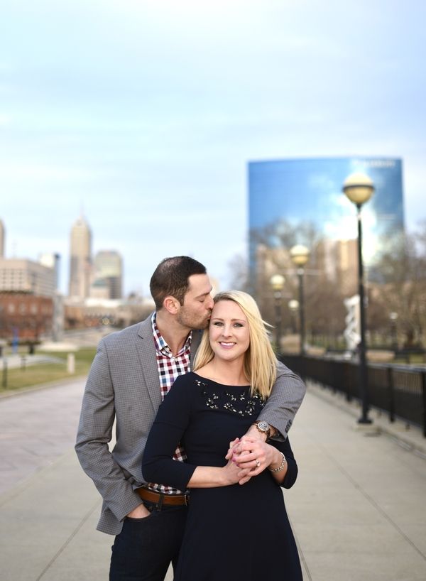 Indianapolis Canal and Fountain Square Engagement