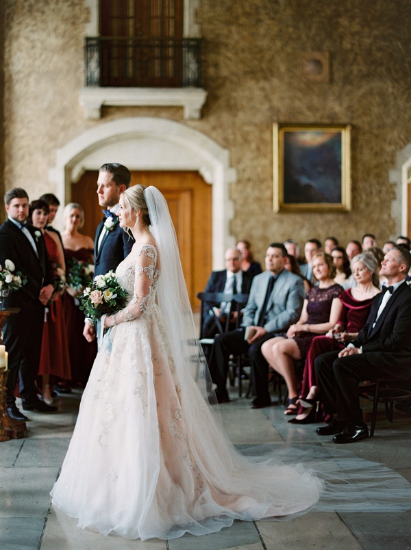 Elegant Winter Wedding at the Fairmont Banff Springs