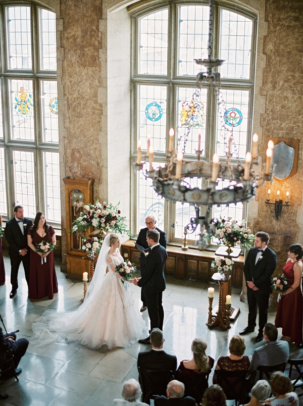 Elegant Winter Wedding at the Fairmont Banff Springs