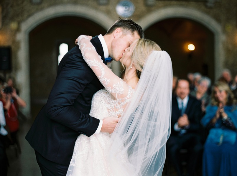 Elegant Winter Wedding at the Fairmont Banff Springs