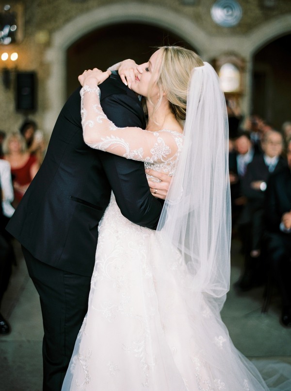 Elegant Winter Wedding at the Fairmont Banff Springs