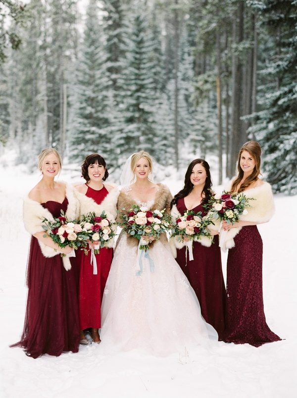 Elegant Winter Wedding at the Fairmont Banff Springs