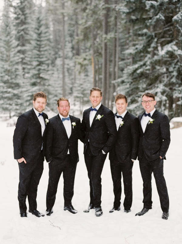 Elegant Winter Wedding at the Fairmont Banff Springs