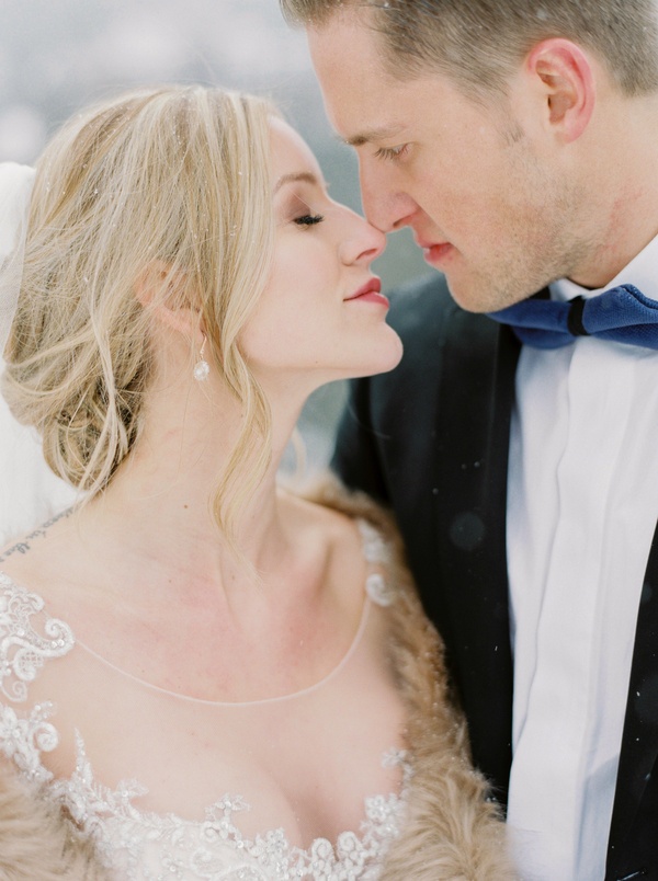 Elegant Winter Wedding at the Fairmont Banff Springs