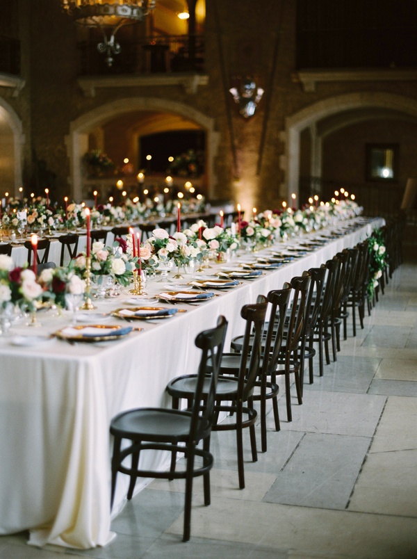 Elegant Winter Wedding at the Fairmont Banff Springs