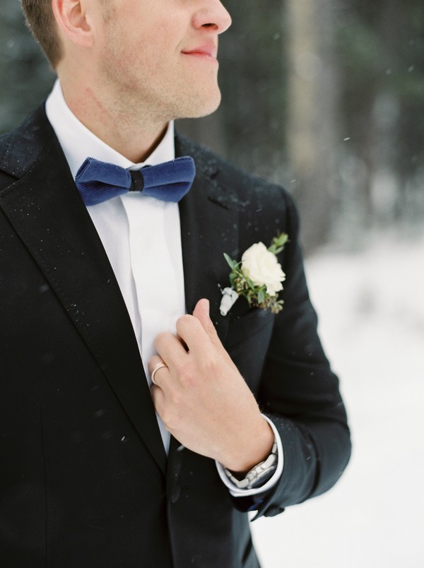 Elegant Winter Wedding at the Fairmont Banff Springs