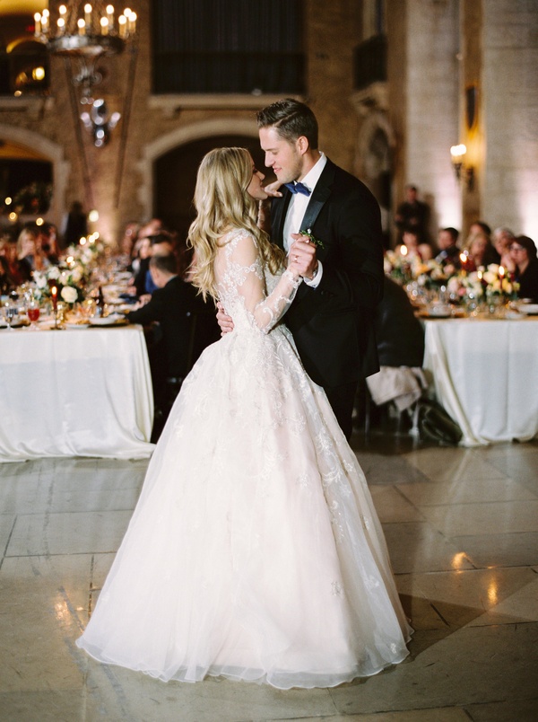 Elegant Winter Wedding at the Fairmont Banff Springs