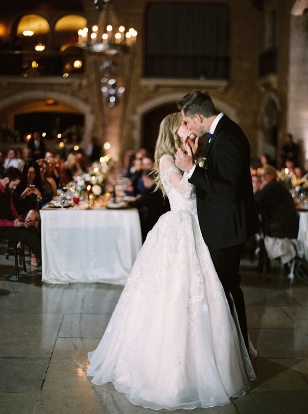 Elegant Winter Wedding at the Fairmont Banff Springs