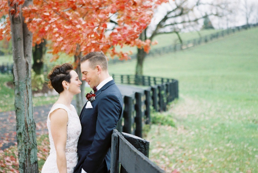 autumnal wedding