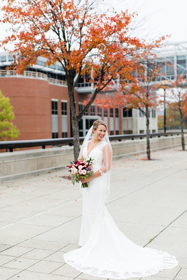 museum wedding