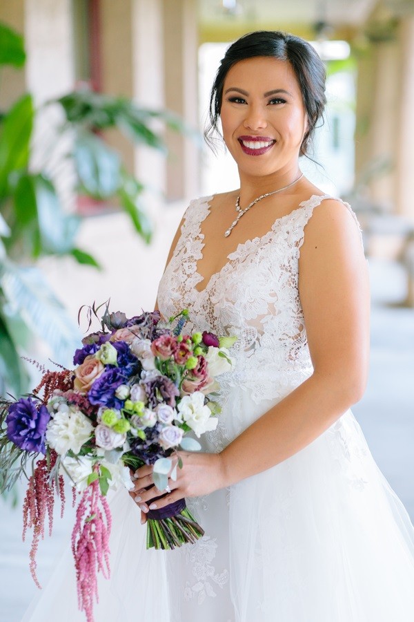 beautiful bride