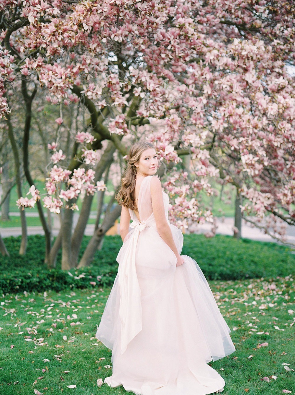 beautiful wedding dress
