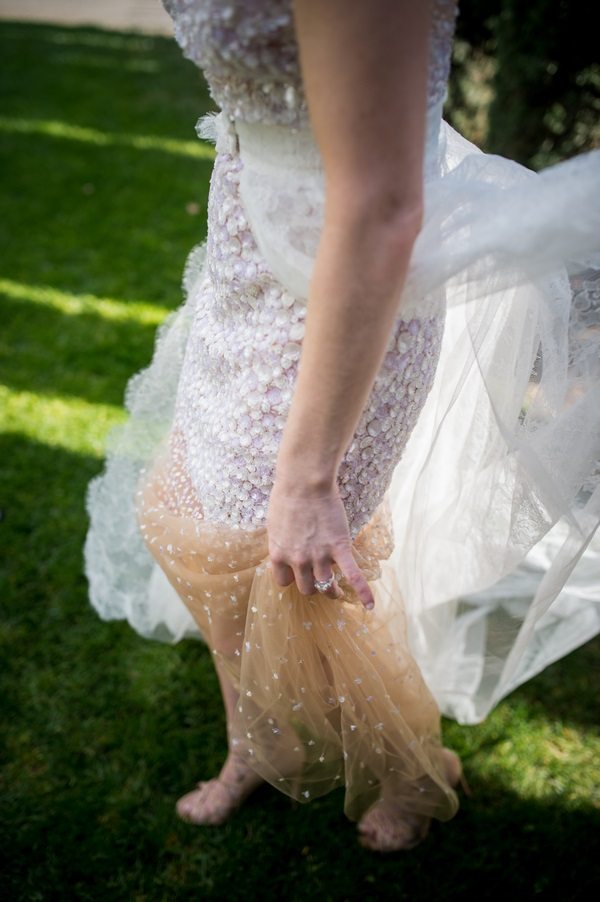 beautiful wedding dress