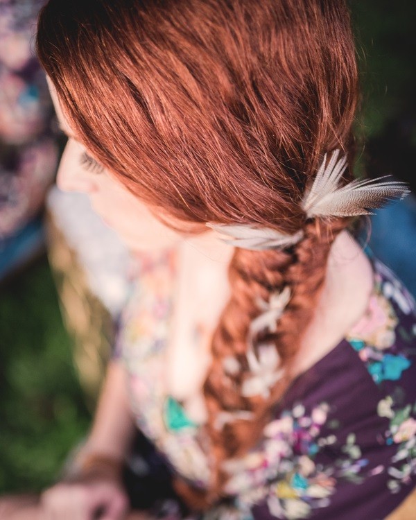 boho bridesmaids