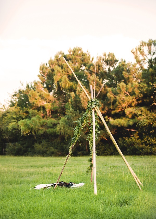 boho tipi
