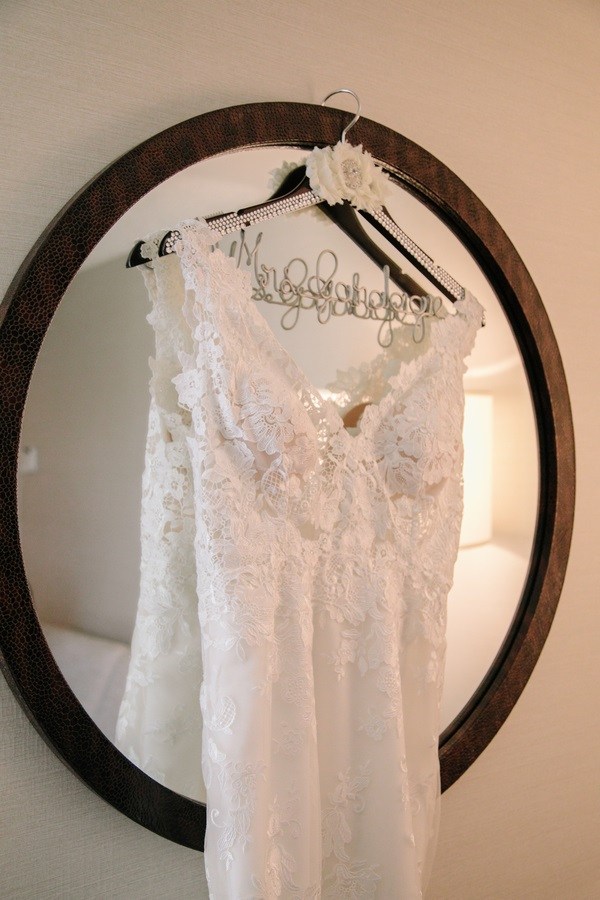 bridal gown