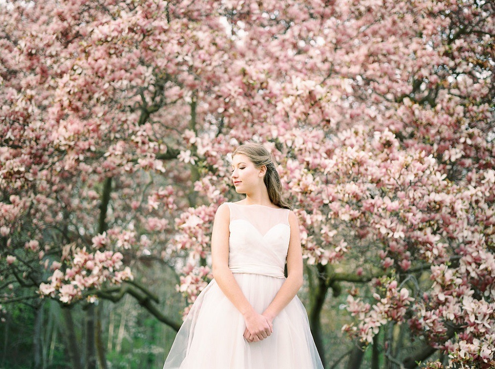 bridal shoot