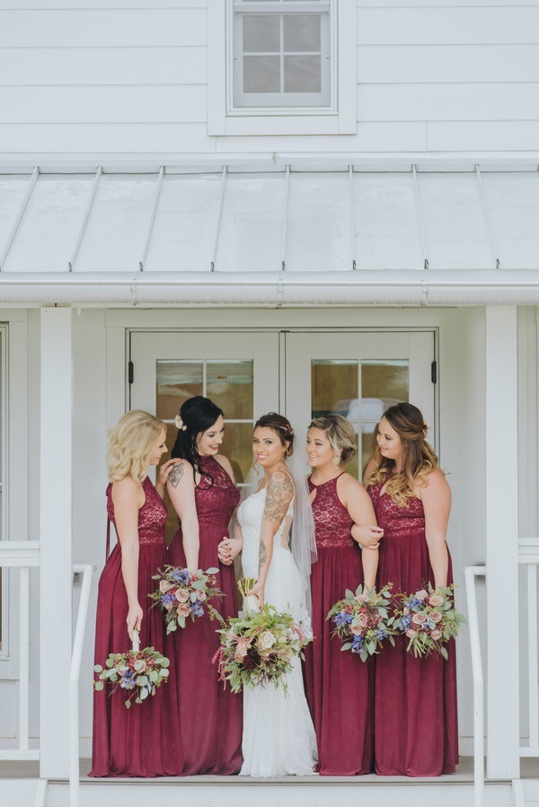 rustic barn wedding