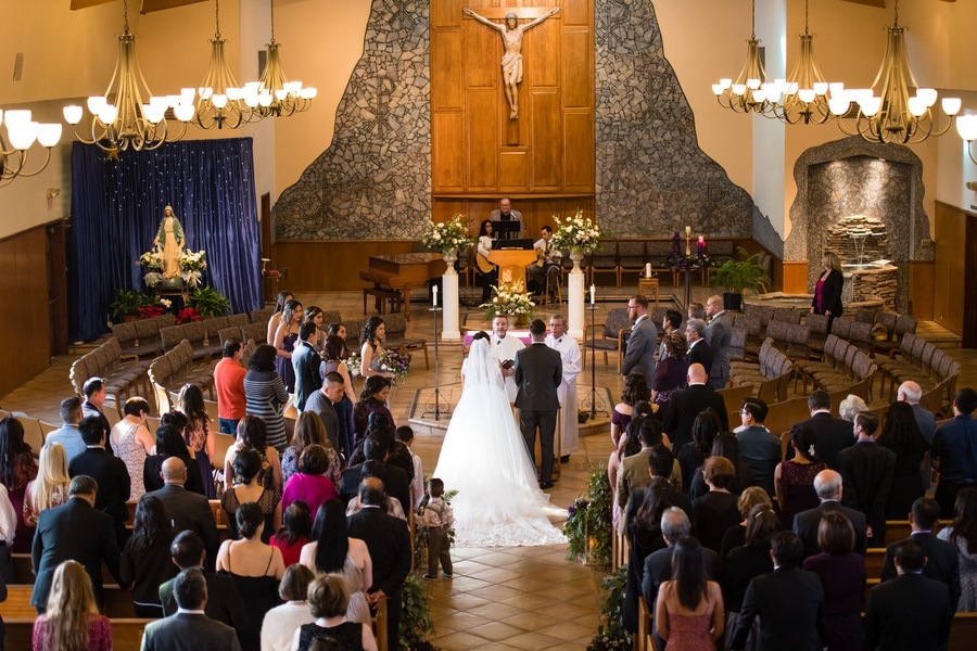 church wedding