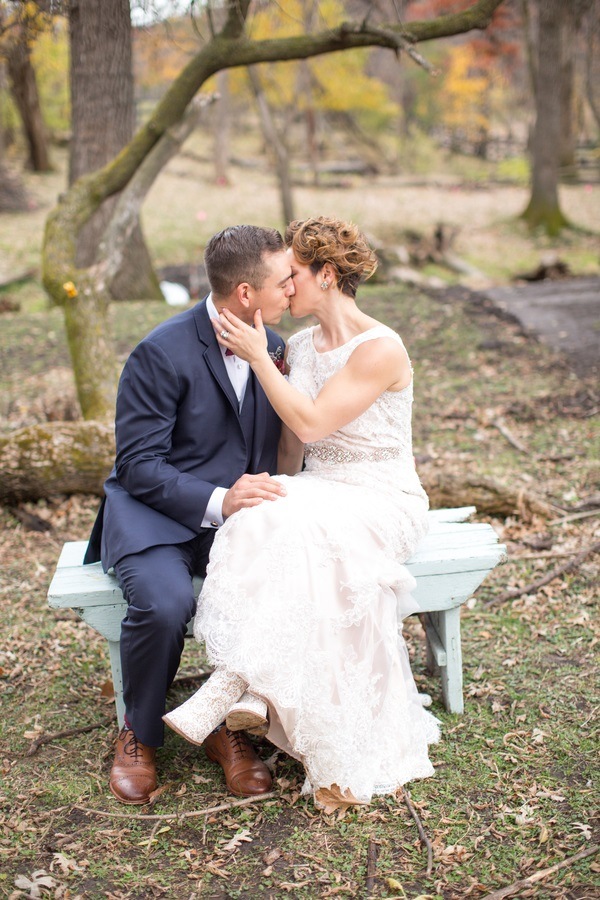 country wedding shoot