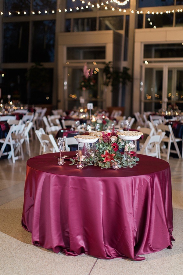 dessert table