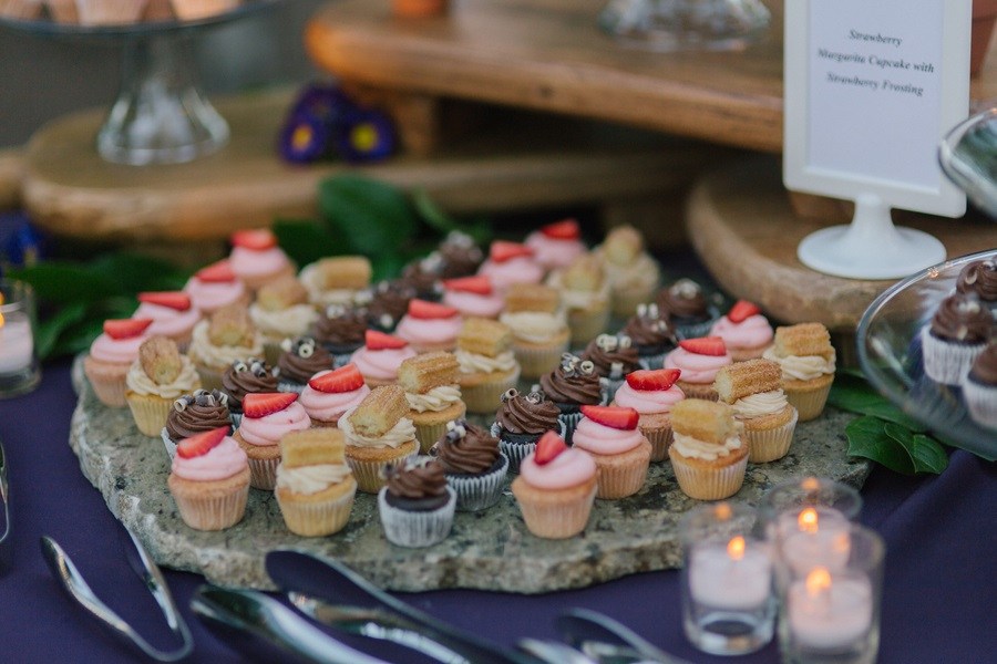 dessert table