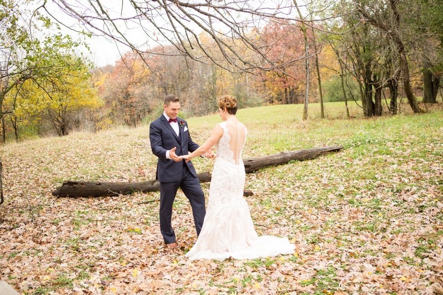 fall wedding