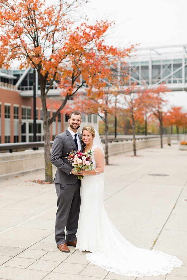 fall wedding