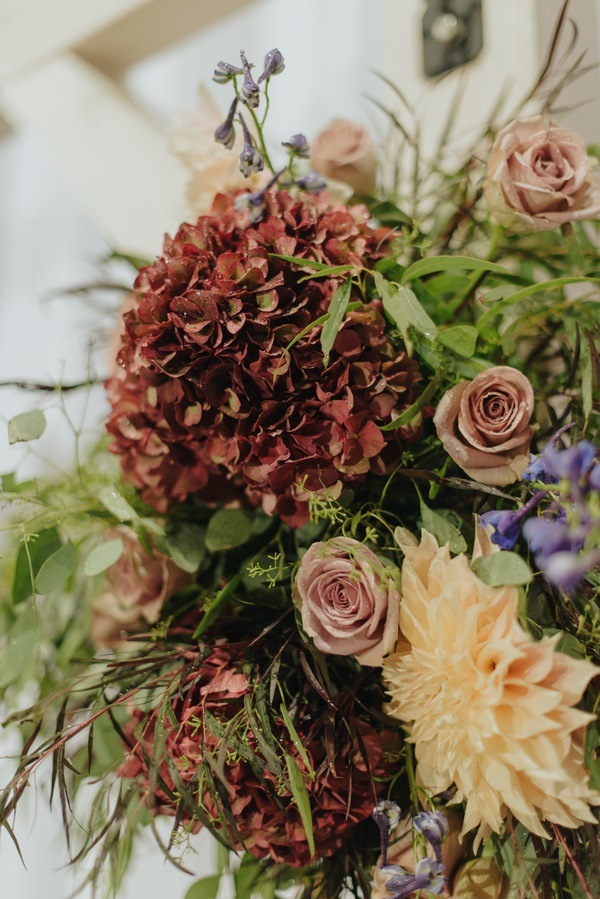 rustic barn wedding