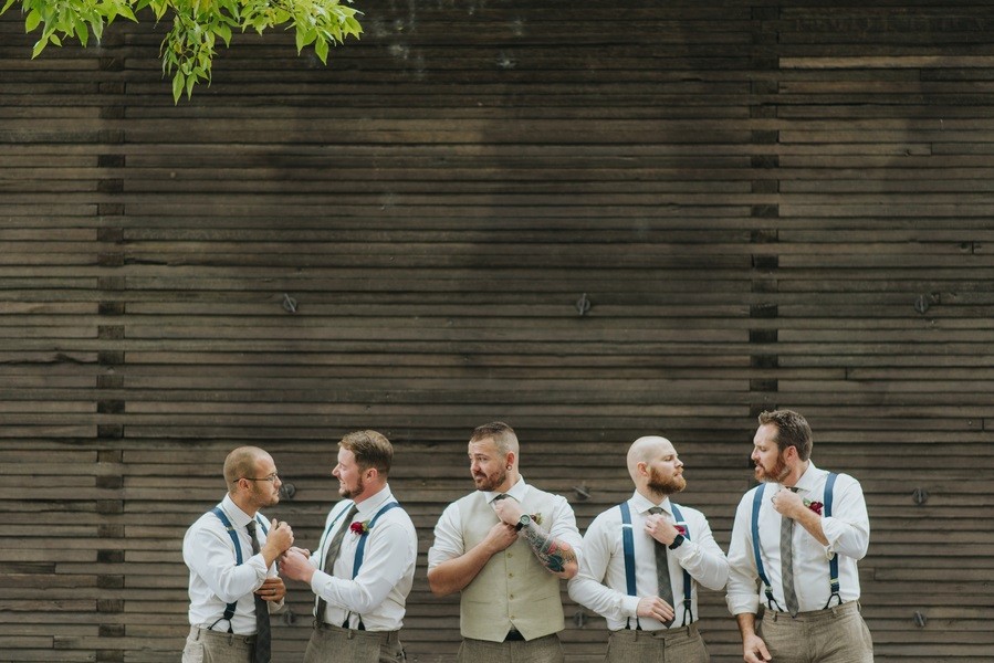 groomsmen