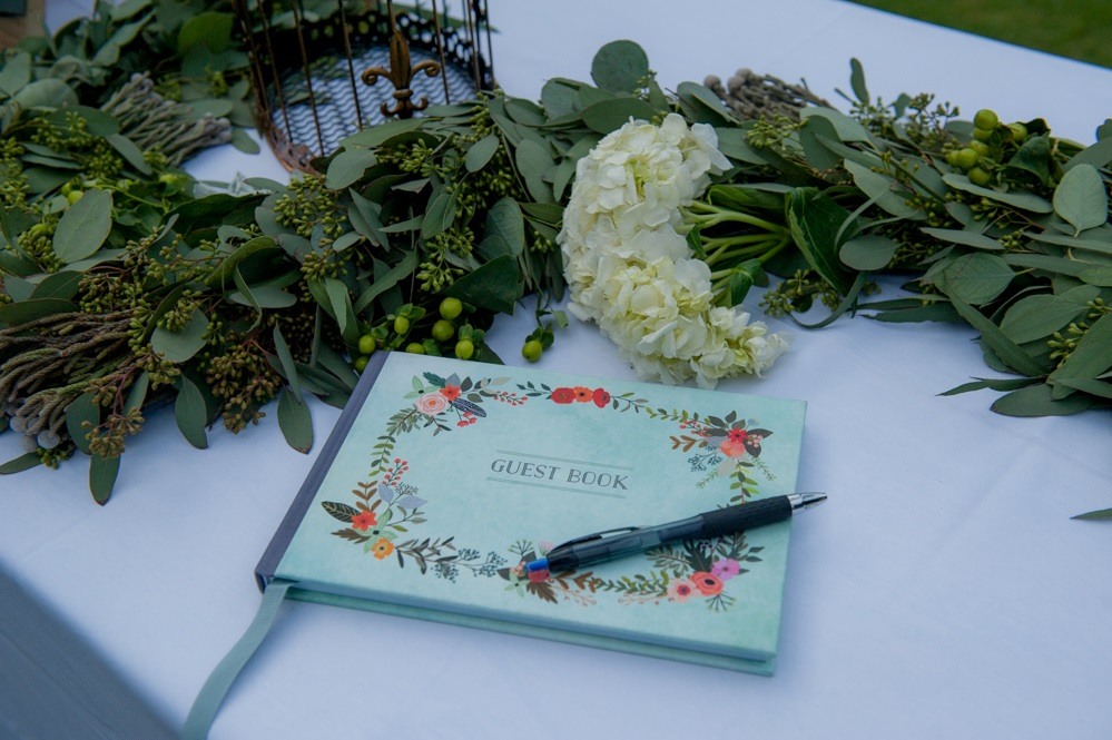 guest book