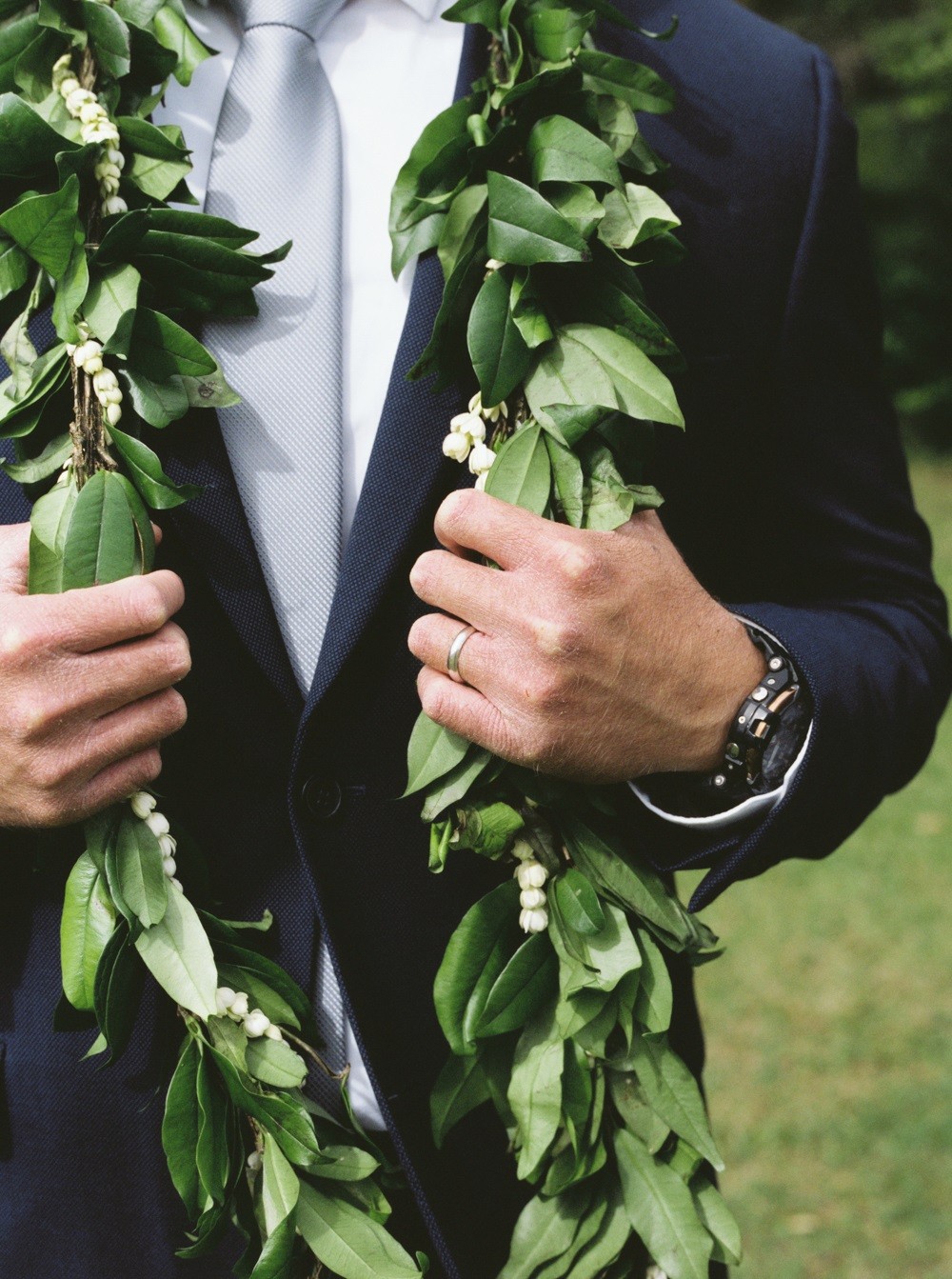 hawaiian garland